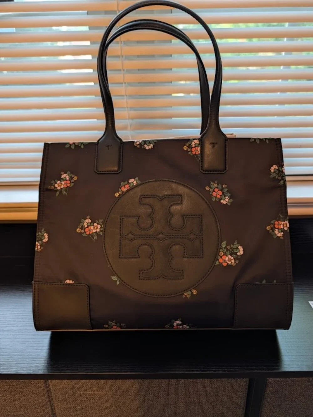 Tory Burch Ella Printed Mini Tote Daybreak Ditsy NWT